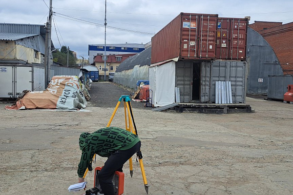Топографическая съёмка для ландшафтного дизайна в Пятигорске